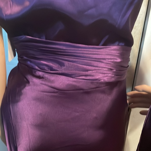 NWT prom dress w scarf - Picture 7 of 9